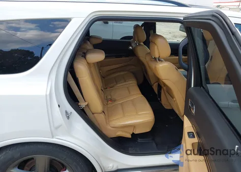 2012 Dodge Durango Citadel z USA, uszkodzony, nr VIN 1C4SDJET4CC205099